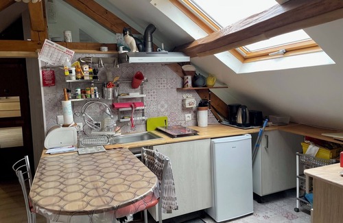 Salbris Apartment | Pleasant studio in sologne, ideal for 2 or 3 people