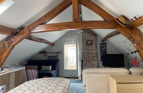 Salbris Apartment | Pleasant studio in sologne, ideal for 2 or 3 people