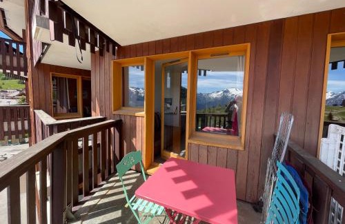 Jeux Apartment | Plein centre Alpe d'Huez vue panoramique