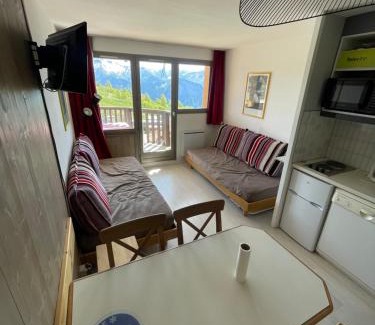 Jeux Apartment | Plein centre Alpe d'Huez vue panoramique