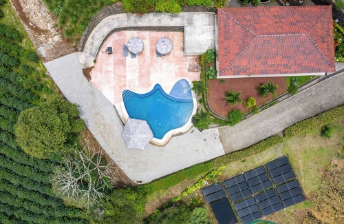 Naranjo House | Pochote Home in Residencial Oro Monte, Naranjo Pool and Nice Views- 3BR