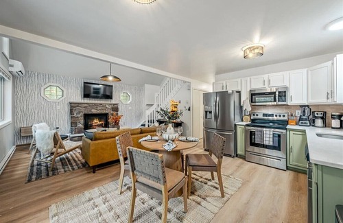 Locust Lake Village House | Poconos Pines Escape Sauna Hot Tub Playground