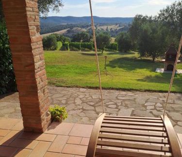 Magliano in Toscana Villa | Podere Belvedere Villa Classic Tuscan
