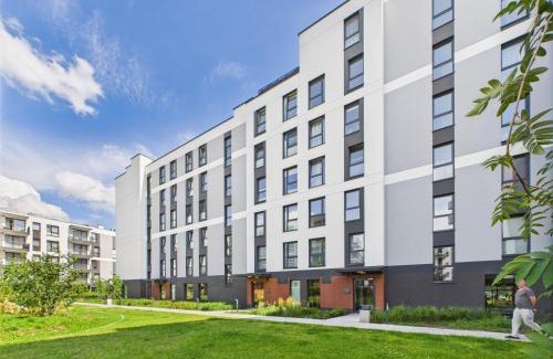 Praga Poludnie Apartment | Podskarbińska 32 SuperApart - Stylowe wnętrza