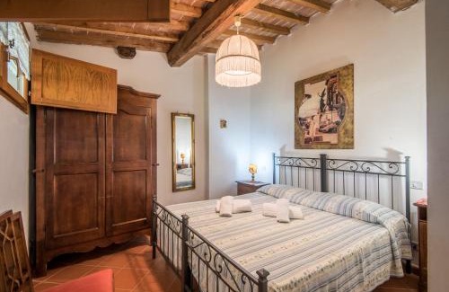 Castiglion Fibocchi House | Poggio Primo - Trilocale Etrusco