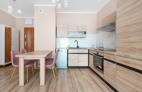 Lodz Apartment | Pogonowskiego Beige Apartment