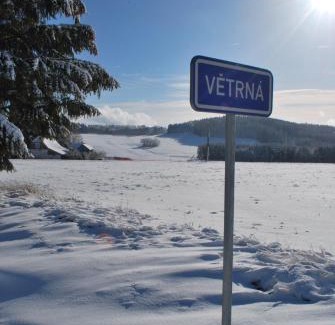 Malsin House | Pokojíky na Větrné