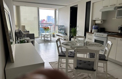 Granada Apartment | Polanco beautiful 1 bedroom Apartment, next to shopping mall. Great views, WiFi