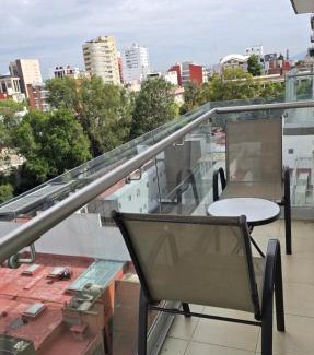 Polanco Apartment | Polanco, Seguro24h, Lindo, Balcon, Alberca, Gym, Auto