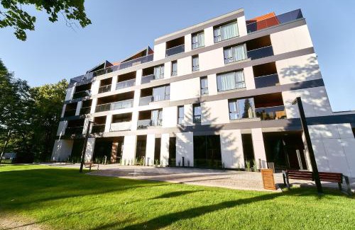 Polanica-Zdroj Apartment | Polanica Park -LAGUNA- Rodzinny zakątek z dwoma sypialniami