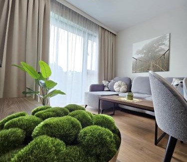 Polanica-Zdroj Apartment | Polanica Park -LAGUNA- Rodzinny zakątek z dwoma sypialniami