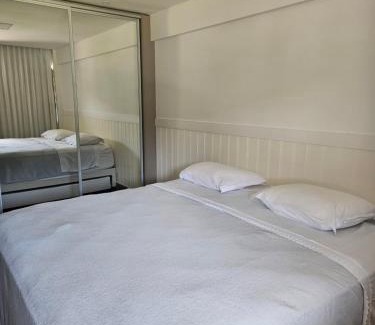 Porto de Galinhas Apartment | Polinésia Samoa Resort Muro Alto com piscina privativa