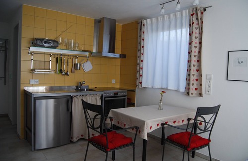 Strick Apartment | Pollutant-free apartment for max. 2 people, preferably weekend commuters