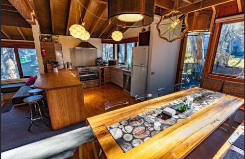 Dinner Plain Ski Chalet | Polo Club Chalet- Iconic, luxury Chalet- Large games room