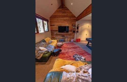 Dinner Plain Ski Chalet | Polo Club Chalet- Iconic, luxury Chalet- Large games room