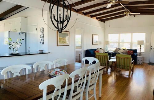 Inlet Harbour House | Pond Beach House - Walk to Beach (Channelfront) in Garden City Beach