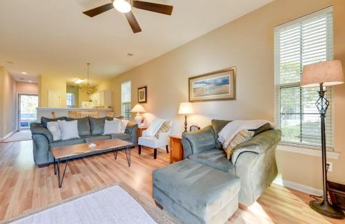 Sunset Beach Apartment | Pond Views and Community Perks Sunset Beach Condo!