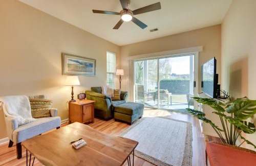 Sunset Beach Apartment | Pond Views and Community Perks Sunset Beach Condo!