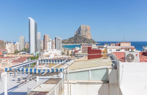 Calpe City Center Apartment | Pondarosa Penthouse 55 - Costa CarpeDiem