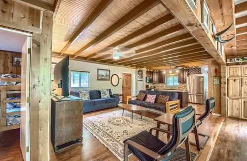 New Braunfels Cabin | Ponderosa Cabin