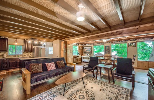 New Braunfels Cabin | Ponderosa Cabin