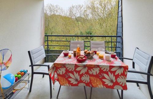 Pont-l'Abbe Apartment | Pont L'Abbé - Appartement pour 4 avec balcon