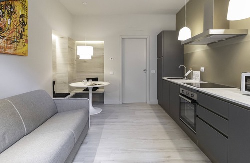 Porta Volta Apartment | Pontida 4 Bilo - One Bedroom Apartment, Sleeps 3