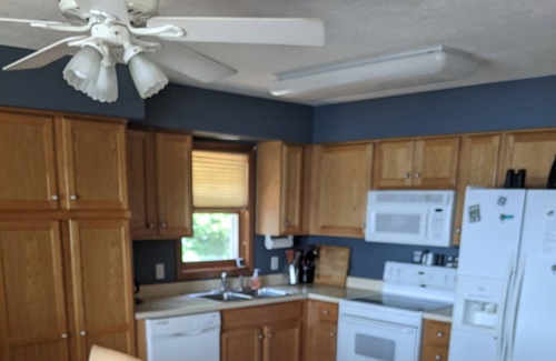 Spooner Cabin | Pontoon Included!! Gorgeous 4-Season Chalet-style Lake Home, Spooner, WI