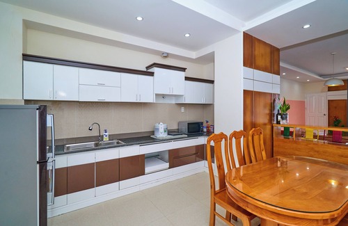 Thang Tam Apartment | Pooh House 6 - 1 minutes to the beach
