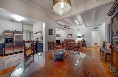 Blenman-Elm House | Pool/2BR 2BA/Historic & Charming/Fenced Yard