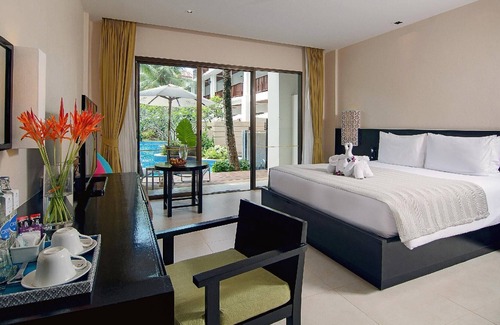 Khao Lak Resort | Pool Access -53 m²/570 ft² | Door Step Pool |Private terrace- PAS#19