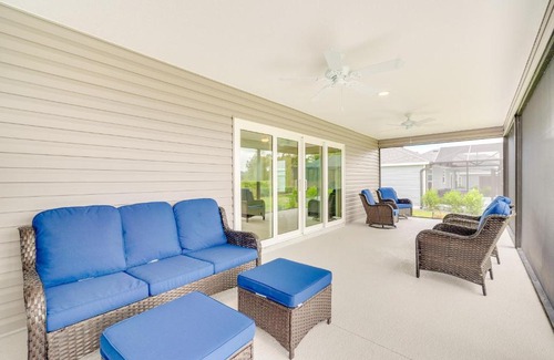 Okahumpka House | Pool Access and Screened Patio Home in The Villages