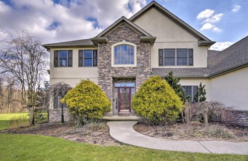 Hershey House | Pool and Furnished Patio Group Getaway in Hershey