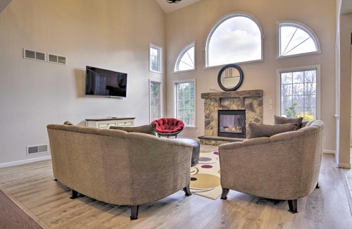 Hershey House | Pool and Furnished Patio Group Getaway in Hershey