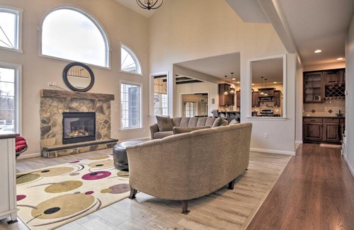 Hershey House | Pool and Furnished Patio Group Getaway in Hershey