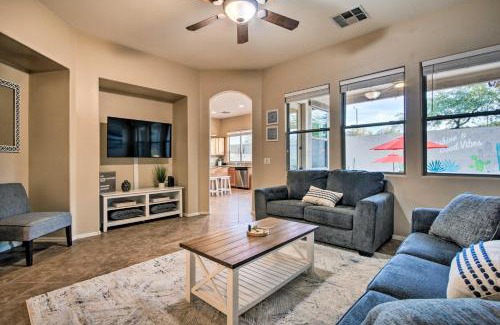 Estrella Mountain Ranch House | Pool and Game Room Home in Goodyear Near Golfing