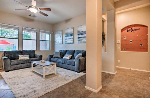 Estrella Mountain Ranch House | Pool and Game Room Home in Goodyear Near Golfing