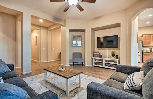 Estrella Mountain Ranch House | Pool and Game Room Home in Goodyear Near Golfing