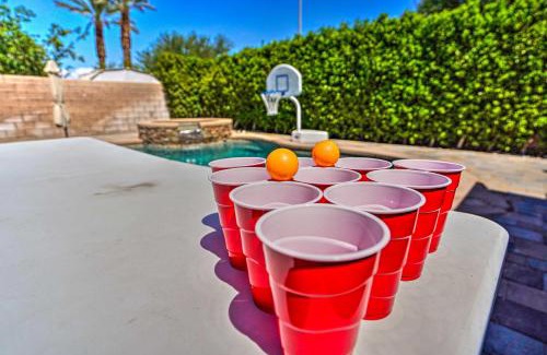 Indio House | Pool and Game Room Pet-Friendly Indio Retreat