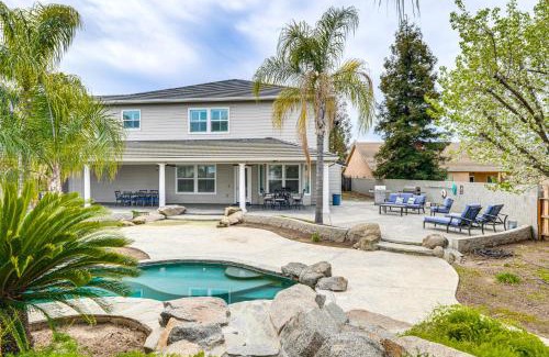 Porterville House | Pool and Private Theater Porterville Group Getaway!