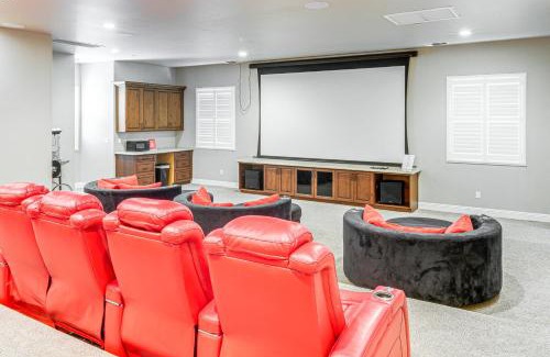 Porterville House | Pool and Private Theater Porterville Group Getaway!