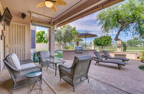 Palm Valley House | Pool and Putting Green Goodyear Home on Golf Course