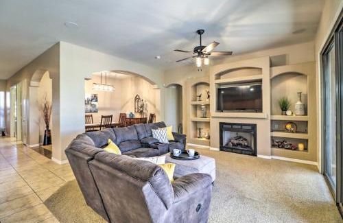 Palm Valley House | Pool and Putting Green Goodyear Home on Golf Course