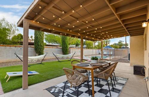 Tucson House | Pool, Fire Pit, Ping-Pong