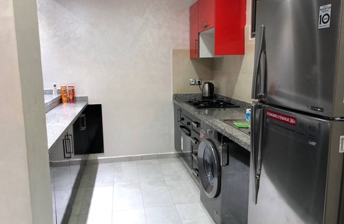 El Mansouria Apartment | POOL HOLIDAY APARTMENT