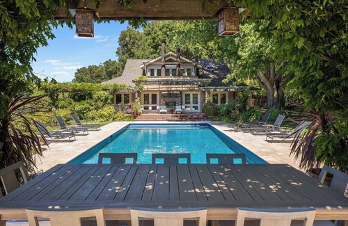 Santa Rosa House | Pool, Hot Tub, & Vineyard Views - Family Fun!