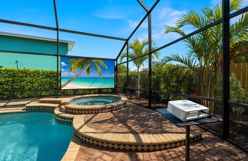 Bradenton House | Pool+HotTub+Outdoor Movie+GameRoom+Arcade
