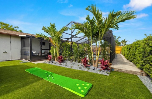 Bradenton House | Pool+HotTub+Outdoor Movie+GameRoom+Arcade