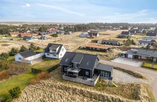 Vorupør House | Pool House With Activity Room, Built In 2020, With A View Of The North Sea