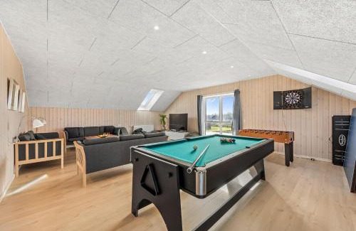 Vorupør House | Pool House With Activity Room, Built In 2020, With A View Of The North Sea